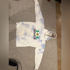 Channel 5 news tie dye sweatshirt